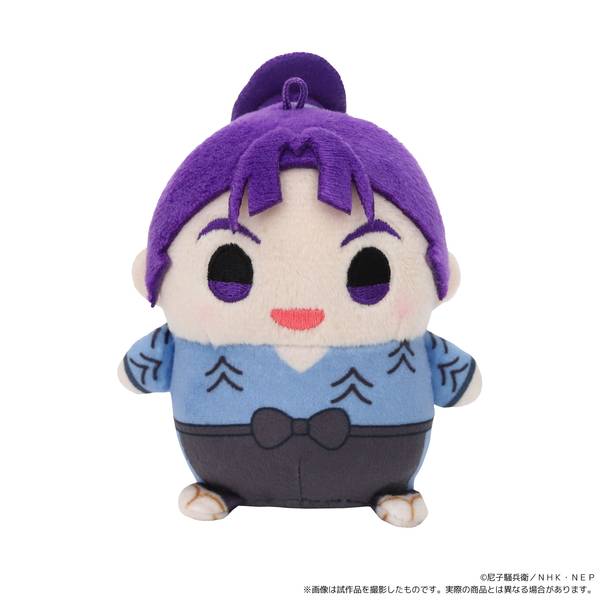 【5月予約】忍たま乱太郎 まめめいと(ぬいぐるみマスコット)／立花仙蔵(私服ver.) キャラグッズ 4550621522642