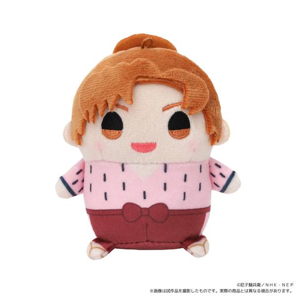 【5月予約】忍たま乱太郎 まめめいと(ぬいぐるみマスコット)／善法寺伊作(私服ver.) キャラグッズ 4550621522680