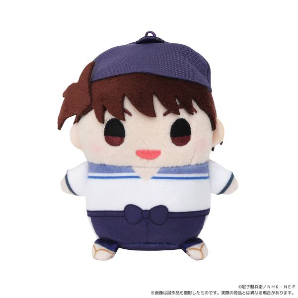 【5月予約】忍たま乱太郎 まめめいと(ぬいぐるみマスコット)／土井半助(私服ver.) キャラグッズ 4550621522697