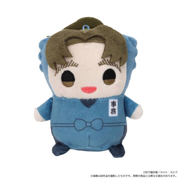 【5月予約】忍たま乱太郎 まめめいと(ぬいぐるみマスコット)／小松田秀作 キャラグッズ 4550621522703