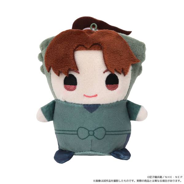 【5月予約】忍たま乱太郎 まめめいと(ぬいぐるみマスコット)／山田利吉(忍者服ver.) キャラグッズ 4550621522710