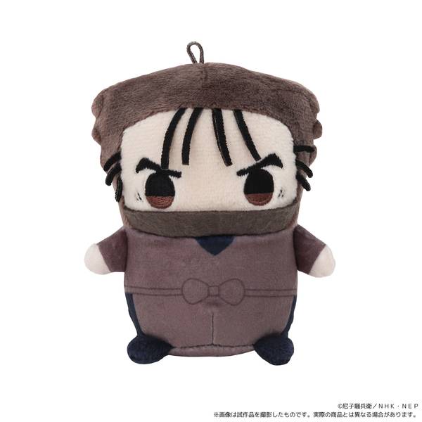 【5月予約】忍たま乱太郎 まめめいと(ぬいぐるみマスコット)／山本陣内 キャラグッズ 4550621522734