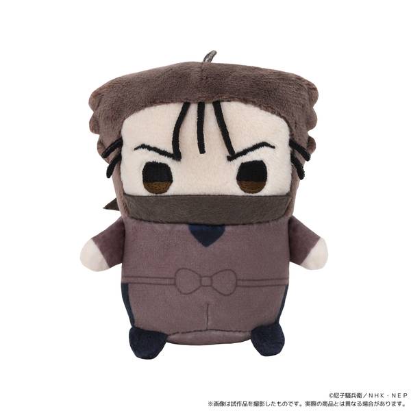 【5月予約】忍たま乱太郎 まめめいと(ぬいぐるみマスコット)／高坂陣内左衛門 キャラグッズ 4550621522741