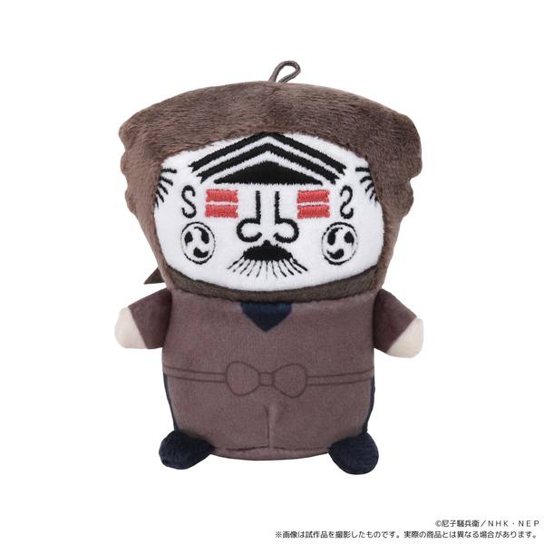 【5月予約】忍たま乱太郎 まめめいと(ぬいぐるみマスコット)／押都長烈 キャラグッズ 4550621522765