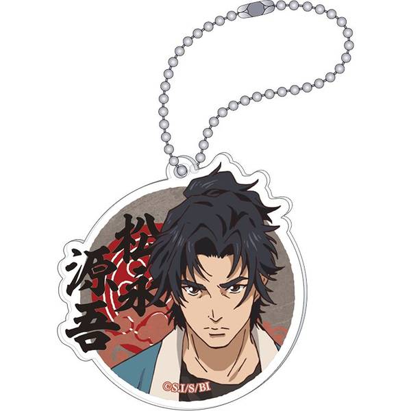 【3月予約】火喰鳥 羽州ぼろ鳶組 アクリルキーホルダー／松永 源吾 キャラグッズ 4550621523205