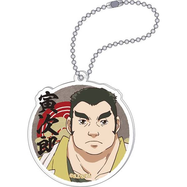 【3月予約】火喰鳥 羽州ぼろ鳶組 アクリルキーホルダー／寅次郎 キャラグッズ 4550621523229