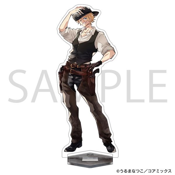 【4月予約】列強戦線 アクリルスタンド／エイデン・D・アダムス キャラグッズ 4550621524424