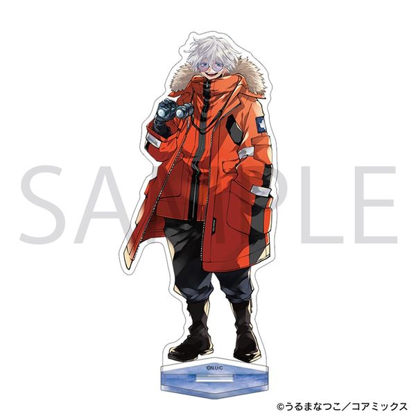 【4月予約】列強戦線 アクリルスタンド／ゴフェル キャラグッズ 4550621524431