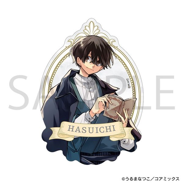 【4月予約】列強戦線 トラベルステッカー／西苑 蓮一 キャラグッズ 4550621524493