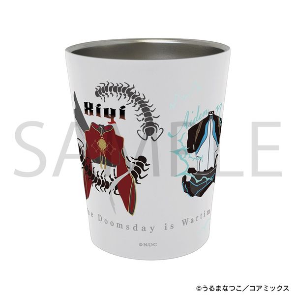 【4月予約】列強戦線 ステンレスタンブラー キャラグッズ 4550621524578