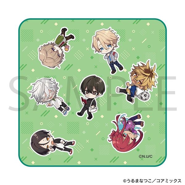 【4月予約】列強戦線 ハンドタオル キャラグッズ 4550621524592