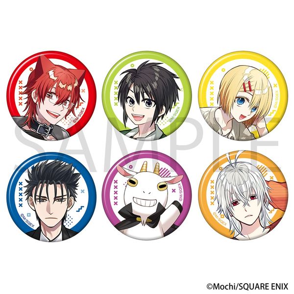 【4月予約】キューティクル探偵因幡 キャラバッジコレクション 6個入BOX キャラグッズ 4550621527166