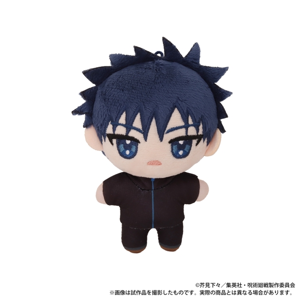 呪術廻戦 第3期 ぬいパル(ぬいぐるみマスコット)／第3弾 伏黒 恵