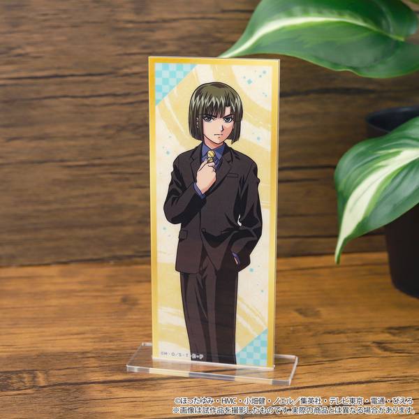 【5月予約】ヒカルの碁 繋がる屏風アクリルスタンド／Revival 塔矢アキラ キャラグッズ 4550621530159