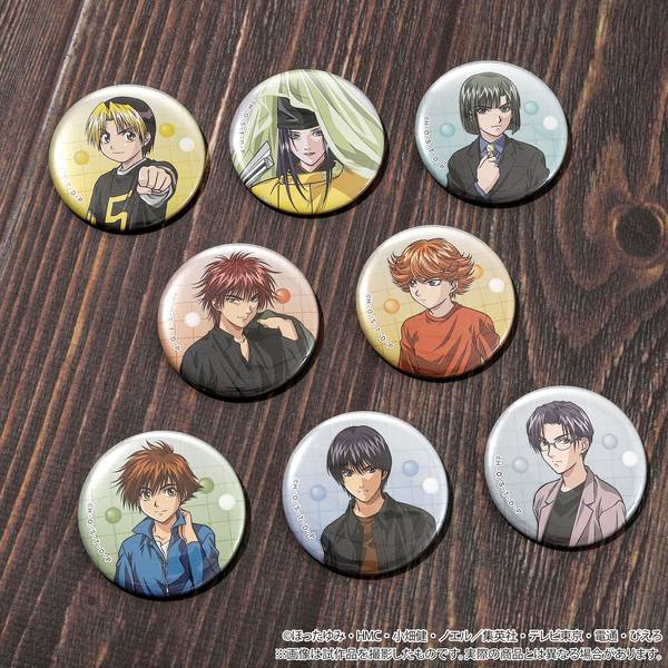 【5月予約】ヒカルの碁 メタルバッジコレクション／Revival 8個入BOX キャラグッズ 4550621530227