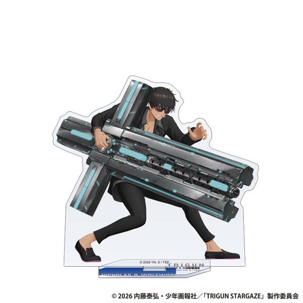 【2月予約】TRIGUN STARGAZE アクリルスタンド／ニコラス・D・ウルフウッド B キャラグッズ 4550621533136