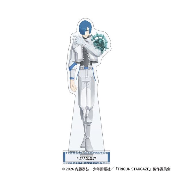 【4月予約】TRIGUN STARGAZE アクリルスタンド／レガート・ブルーサマーズ キャラグッズ 4550621533150