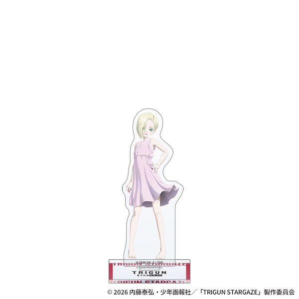 【4月予約】TRIGUN STARGAZE アクリルスタンド／エレンディラ・ザ・クリムゾンネイル キャラグッズ 4550621533167