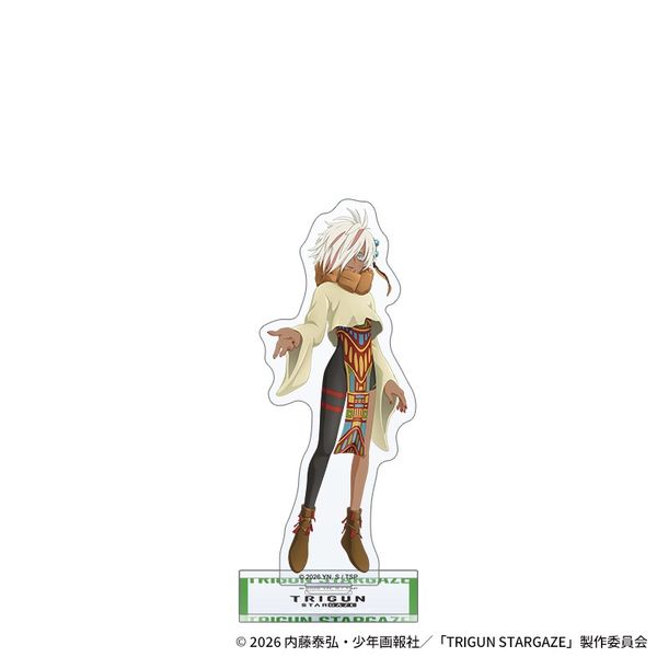 【4月予約】TRIGUN STARGAZE アクリルスタンド／ザジ・ザ・ビースト キャラグッズ 4550621533174
