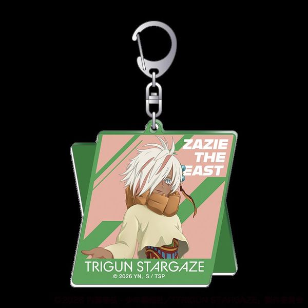 【4月予約】TRIGUN STARGAZE アクリルキーホルダー／ザジ・ザ・ビースト キャラグッズ 4550621533297