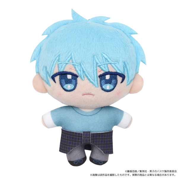 黒子のバスケ ぬいパル(ぬいぐるみマスコット)／黒子テツヤ