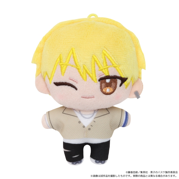 黒子のバスケ ぬいパル(ぬいぐるみマスコット)／黄瀬涼太