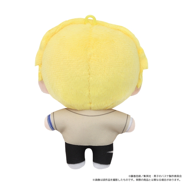黒子のバスケ ぬいパル(ぬいぐるみマスコット)／黄瀬涼太