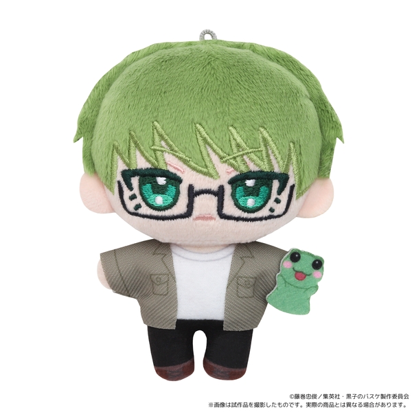 黒子のバスケ ぬいパル(ぬいぐるみマスコット)／黒子テツヤ