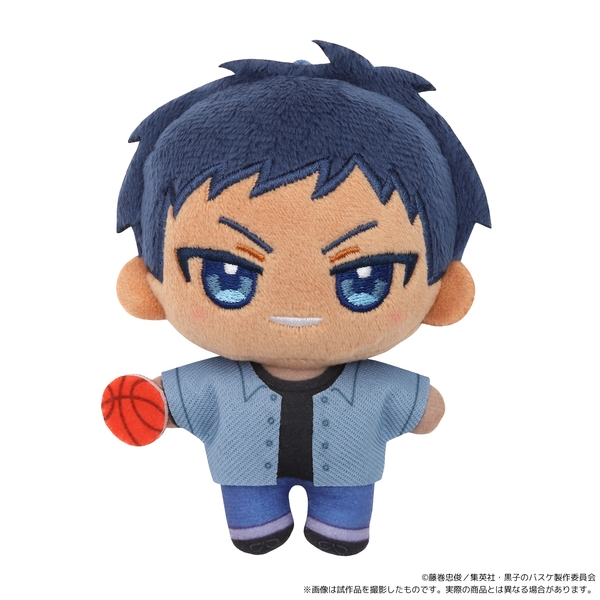黒子のバスケ ぬいパル(ぬいぐるみマスコット)／黒子テツヤ