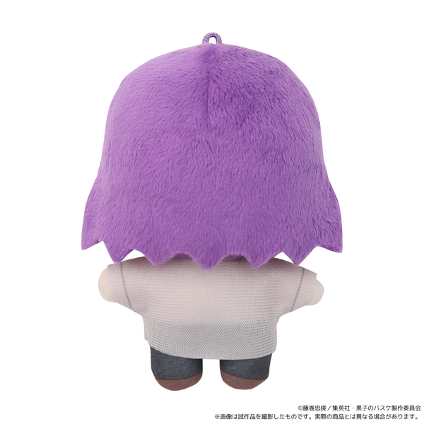 黒子のバスケ ぬいパル(ぬいぐるみマスコット)／紫原 敦