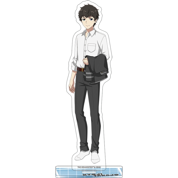 アイドルマスター SideM アクリルスタンド／鷹城恭二 リメンバーショット