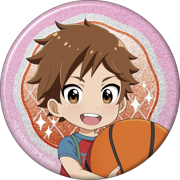 アイドルマスター SideM グリッター缶バッジ／橘志狼 リメンバーショット