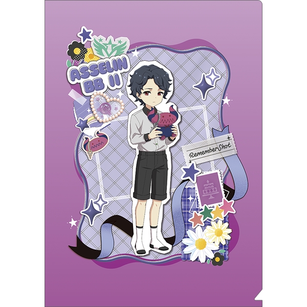 アイドルマスター SideM クリアファイル／アスラン＝ベルゼビュートII世 リメンバーショット