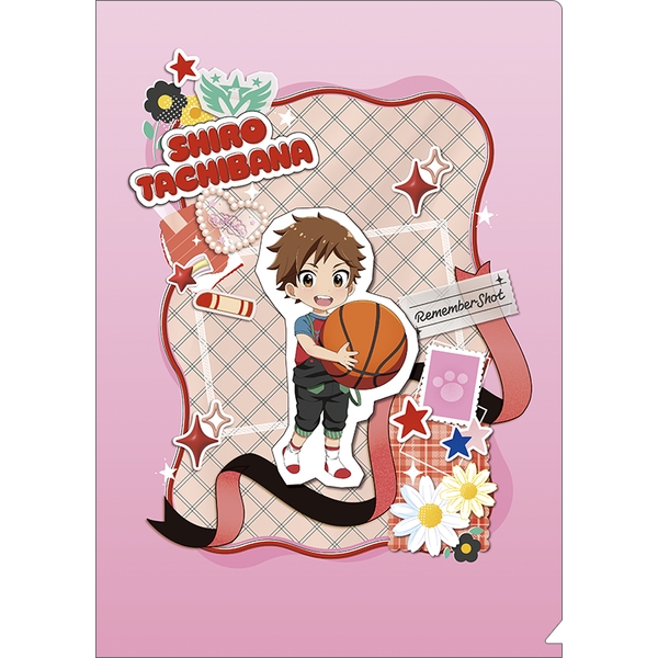 アイドルマスター SideM クリアファイル／橘志狼 リメンバーショット
