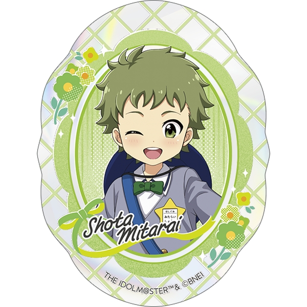 アイドルマスター SideM ホロステッカー／御手洗翔太 リメンバーショット