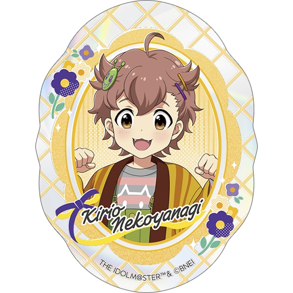 アイドルマスター SideM ホロステッカー／猫柳キリオ リメンバーショット