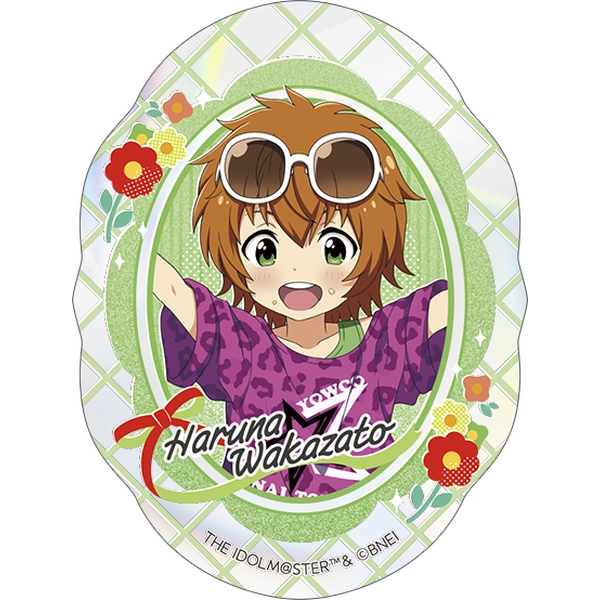 アイドルマスター SideM ホロステッカー／若里春名 リメンバーショット