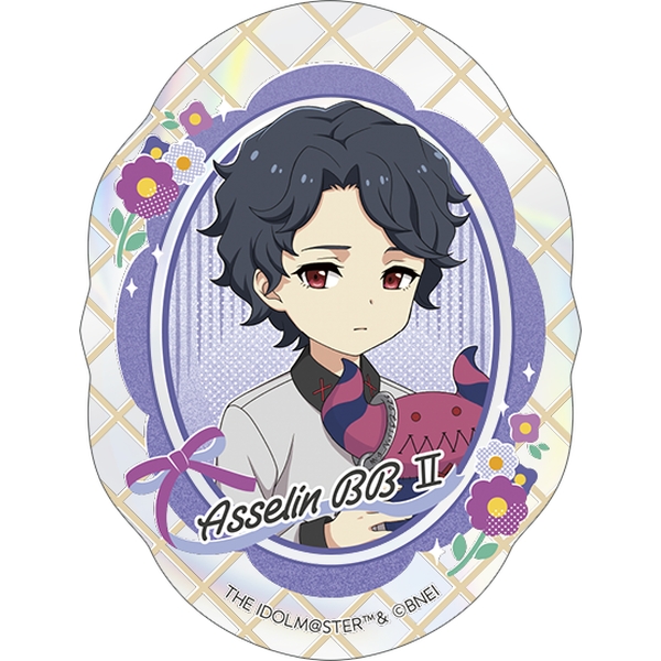 アイドルマスター SideM ホロステッカー／アスラン＝ベルゼビュートII世 リメンバーショット