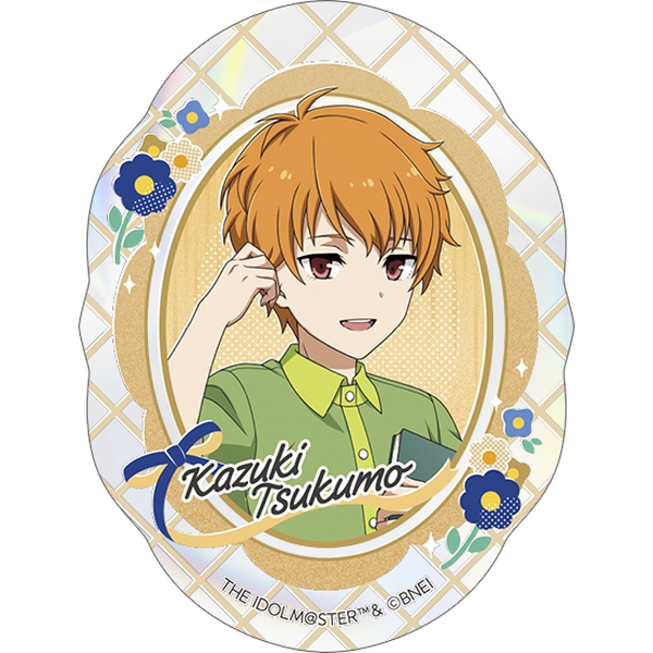アイドルマスター SideM ホロステッカー／九十九一希 リメンバーショット