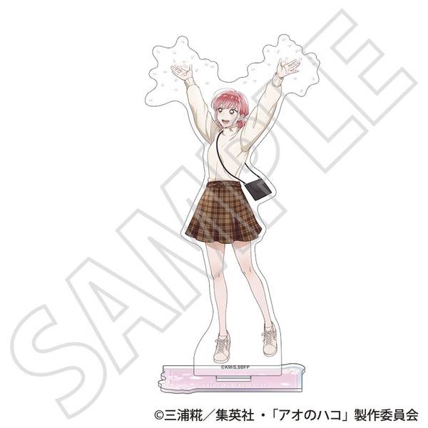 【2月予約】アオのハコ アクリルスタンド／蝶野 雛 ～春色～ キャラグッズ 4550621537660