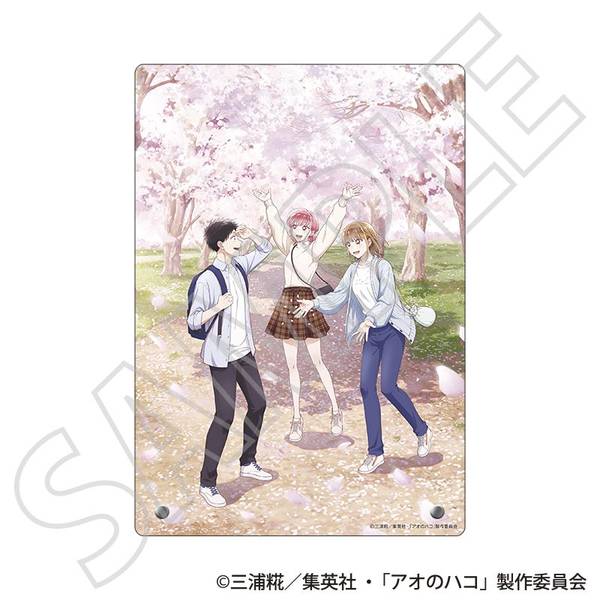 【2月予約】アオのハコ アクリルアートパネル ～春色～ キャラグッズ 4550621537745