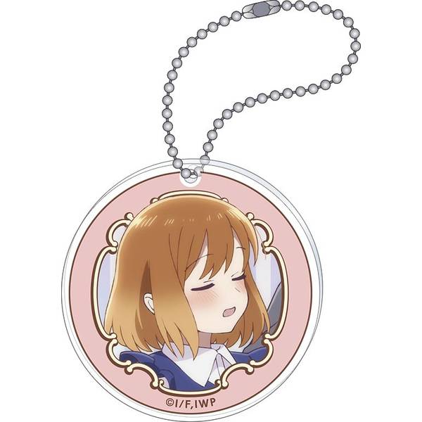 【3月予約】透明男と人間女～そのうち夫婦になるふたり～ アクリルキーホルダー／夜香しずか キャラグッズ 4550621537837