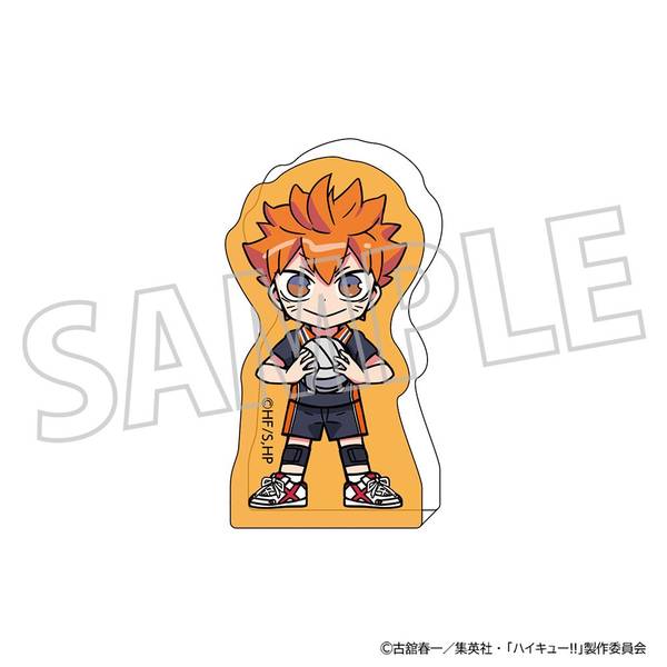 【1月予約】ハイキュー!! ころっと(ぷっくりVer.)／日向翔陽 キャラグッズ 4550621539084