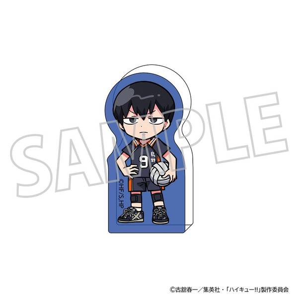 【1月予約】ハイキュー!! ころっと(ぷっくりVer.)／影山飛雄 キャラグッズ 4550621539091