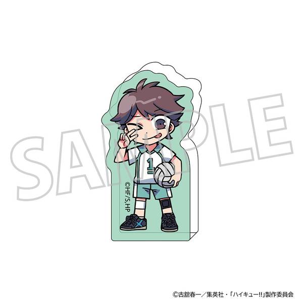 【1月予約】ハイキュー!! ころっと(ぷっくりVer.)／及川 徹 キャラグッズ 4550621539107