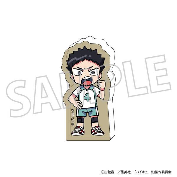 【1月予約】ハイキュー!! ころっと(ぷっくりVer.)／岩泉 一 キャラグッズ 4550621539114