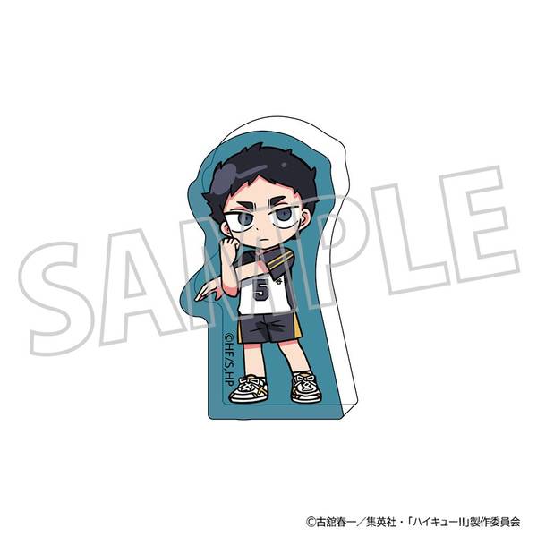 【1月予約】ハイキュー!! ころっと(ぷっくりVer.)／赤葦京治 キャラグッズ 4550621539152