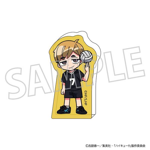 【1月予約】ハイキュー!! ころっと(ぷっくりVer.)／宮 侑 キャラグッズ 4550621539169