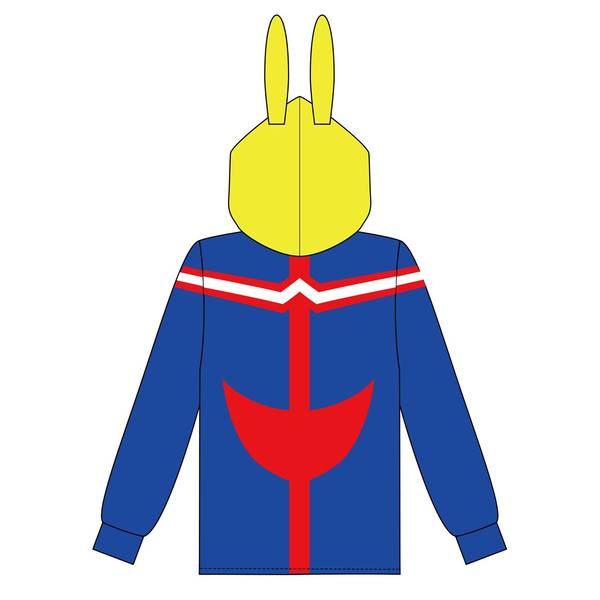 僕のヒーローアカデミア オールマイトパーカー／XL | 4550621539404