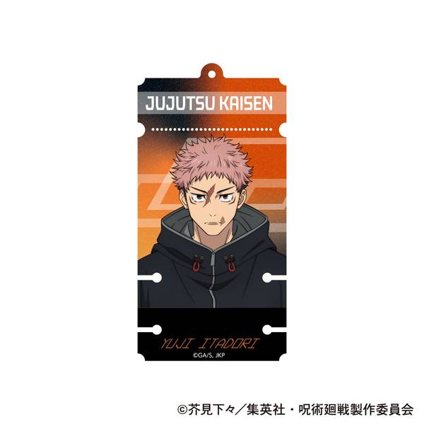 【2月予約】呪術廻戦 第3期 アクリルコードホルダー／虎杖 悠仁 キャラグッズ 4550621540127